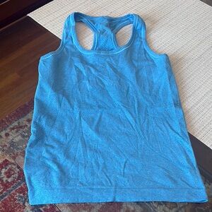 LULULEMON  Women's Blue Tank Top